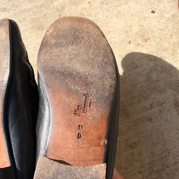 Worn Vintage Allen Edmonds Urbino Italian Loafer - Picture 4 of 5